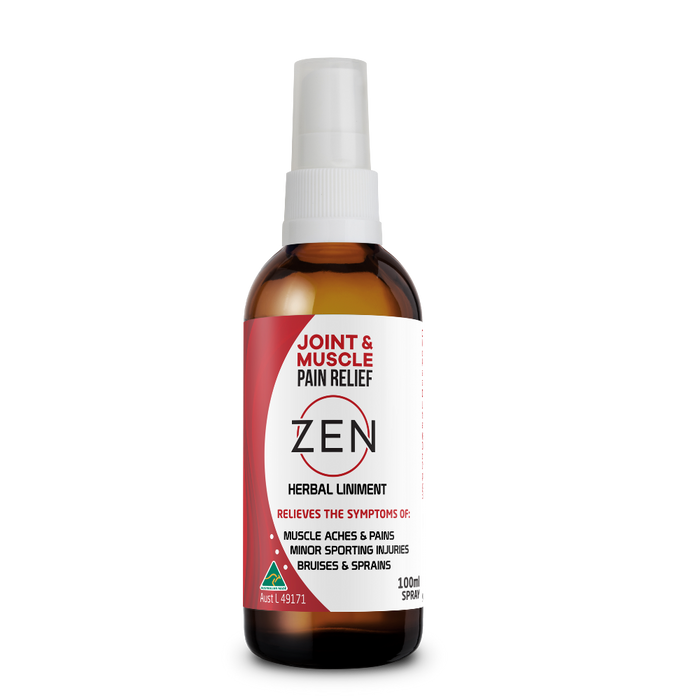 Zen Herbal Liniment 100ml